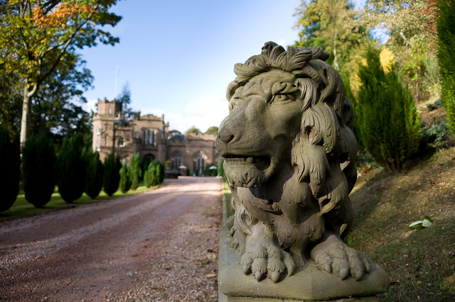 Wedding Photographer Drumtochy Castle