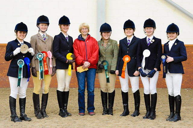 Pony Club Dressage