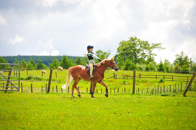 Lanark & Upperward Pony Club Cross-Country 2010