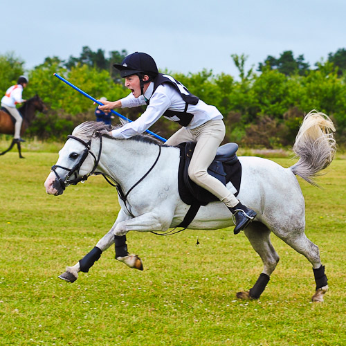 Pony Club Games Zone Finals at Lanark