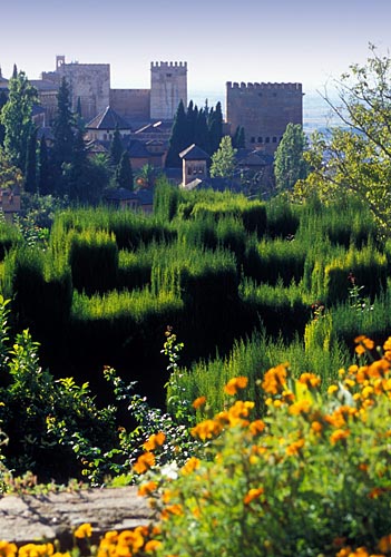 The Alhambra and Generalife